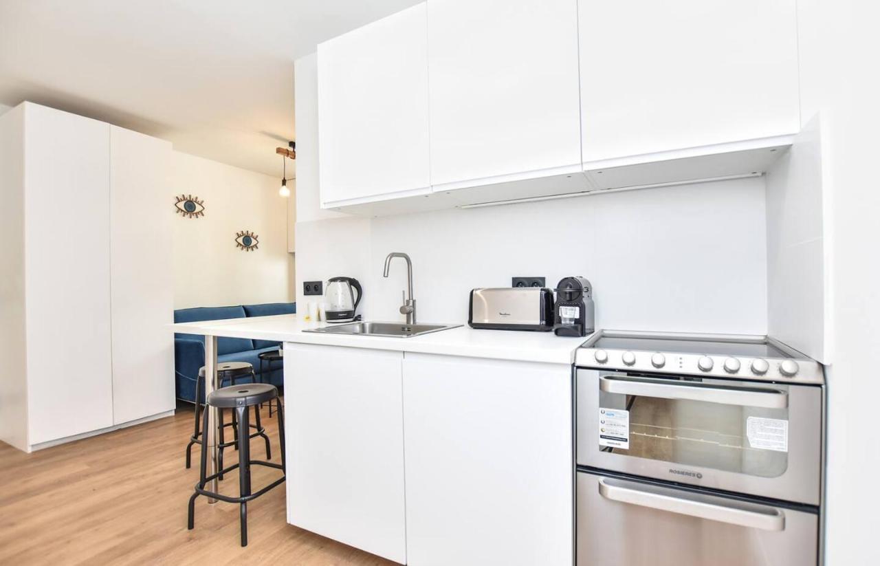 Cmg Belleville - Moulin Joly Apartamento Paris