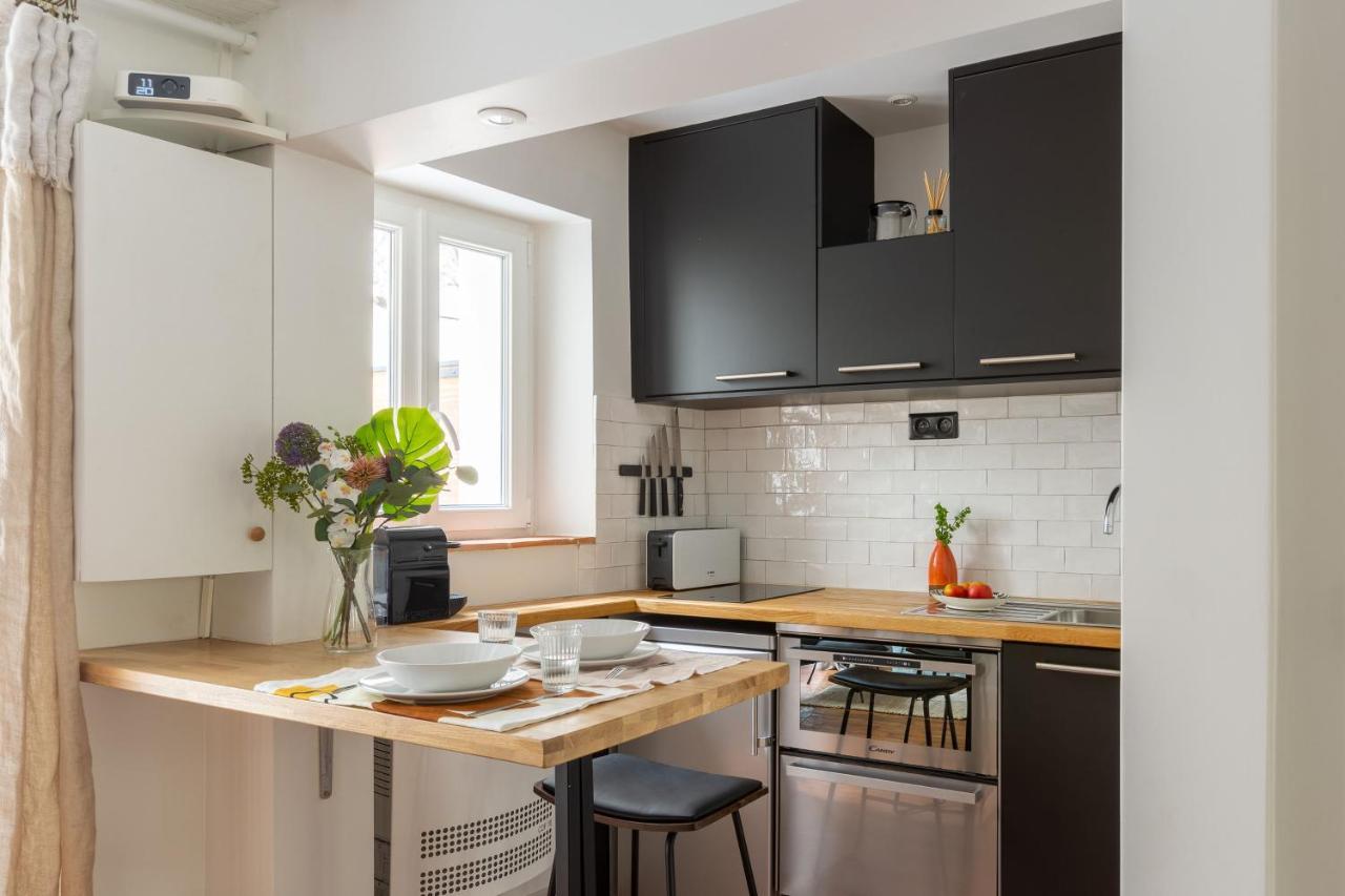 Boutik Boheme Le Jardin Montmartre Apartment Paris