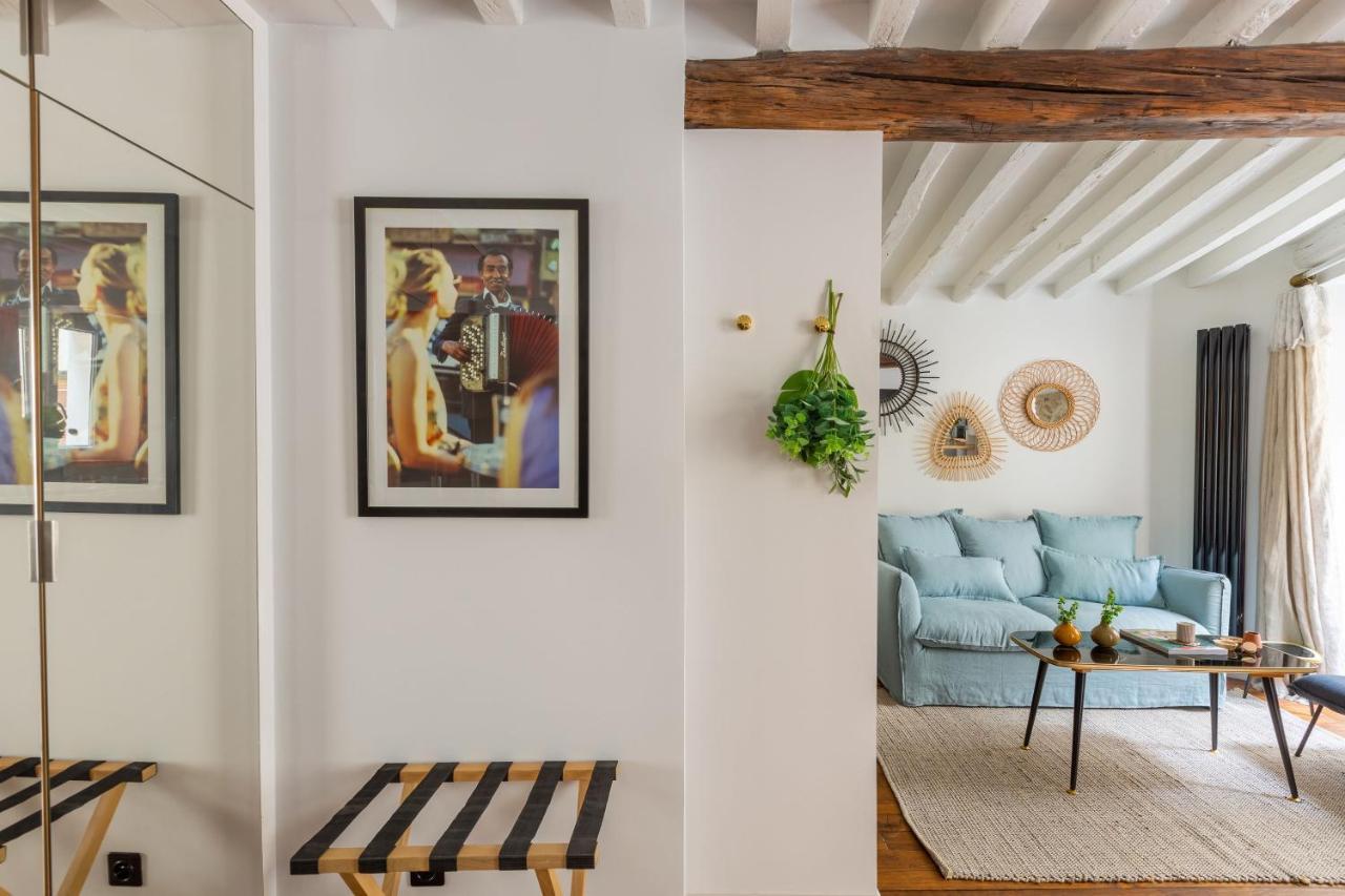 Boutik Boheme Le Jardin Montmartre Apartment *