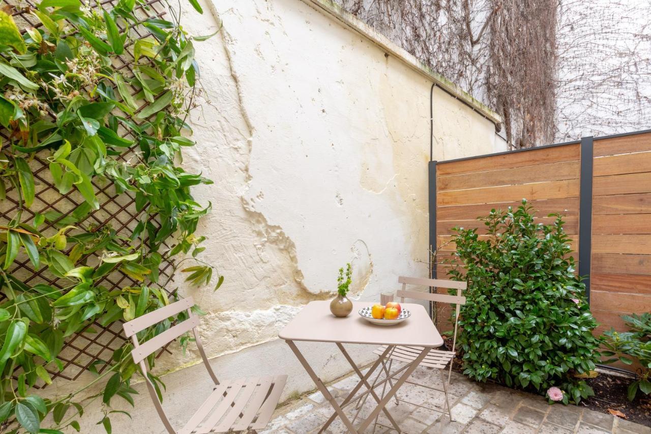 Boutik Boheme Le Jardin Montmartre Apartment
