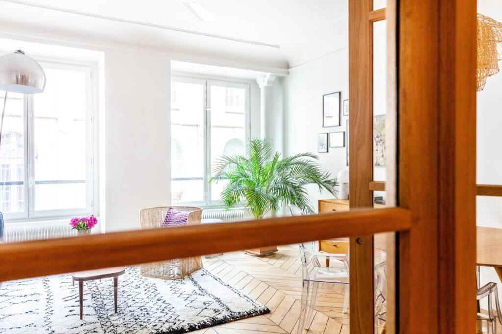 Greeter-bel Parisien De 70m2 - St Lazare Apartment Paris