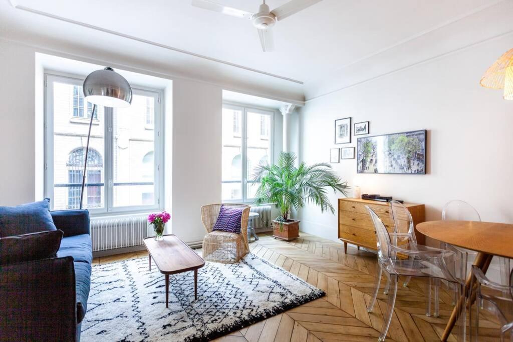 Greeter-bel Parisien De 70m2 - St Lazare Apartamento