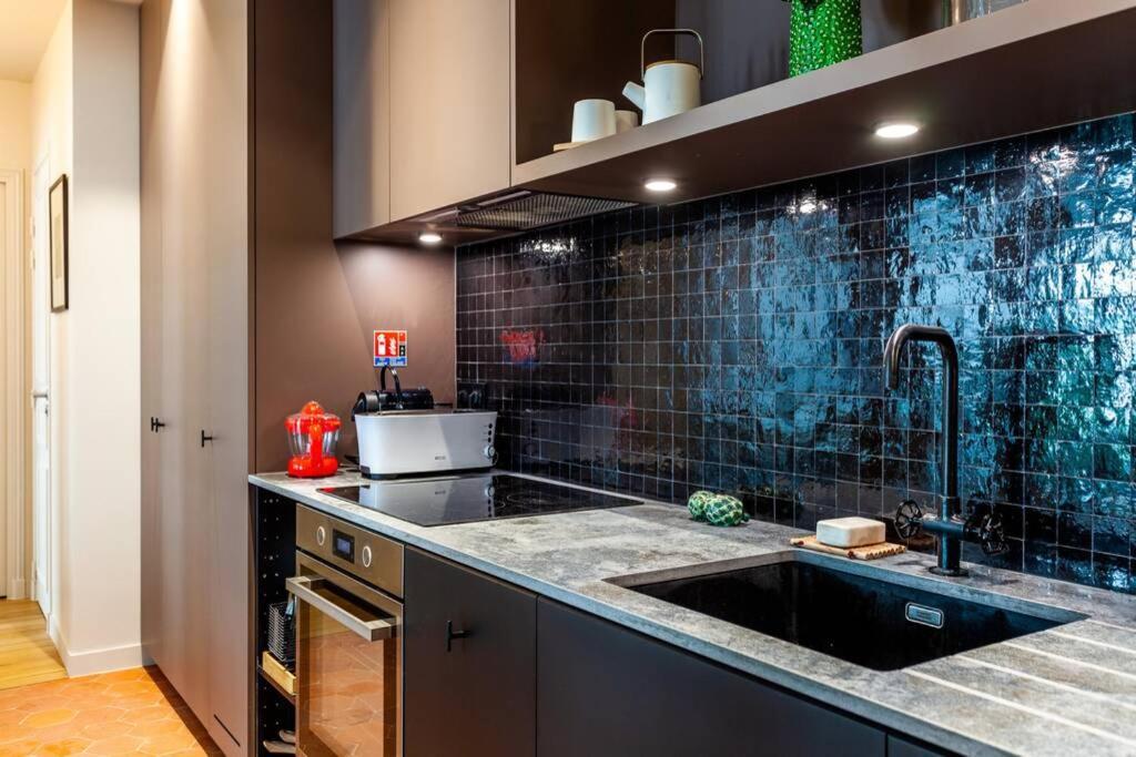 Greeter-bel Parisien De 70m2 - St Lazare Apartment *