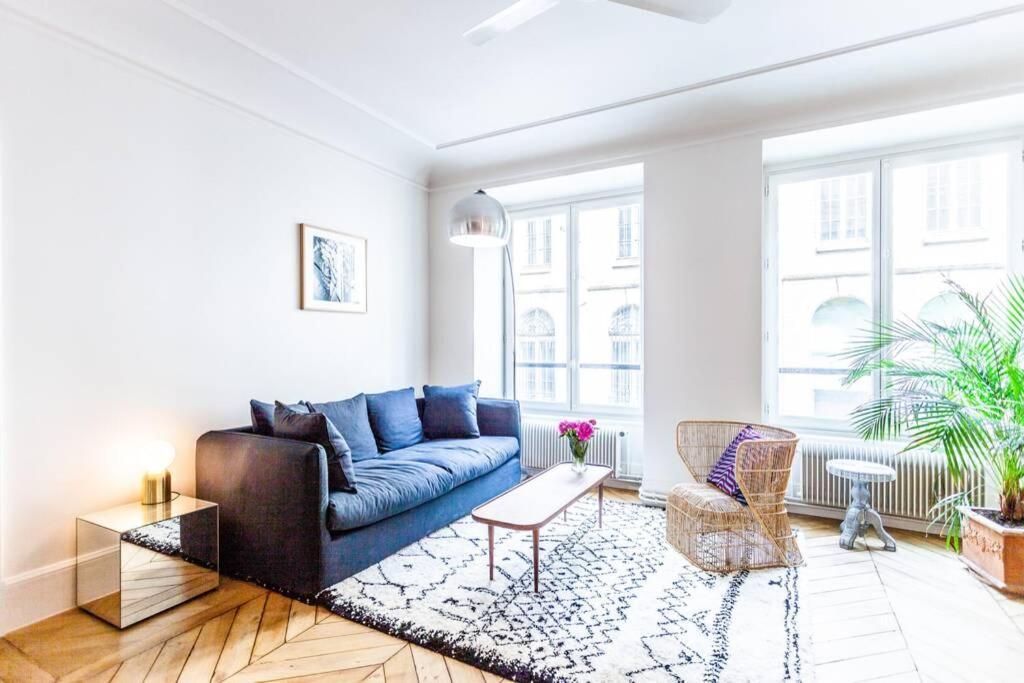 Greeter-bel Parisien De 70m2 - St Lazare Apartment *