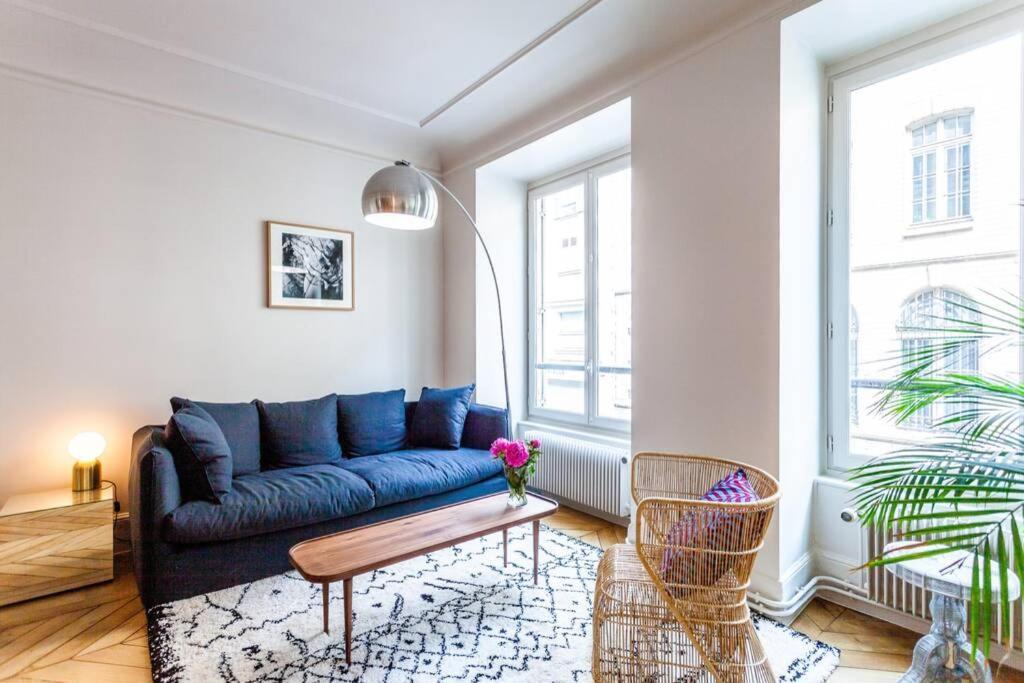 Greeter-bel Parisien De 70m2 - St Lazare Apartment