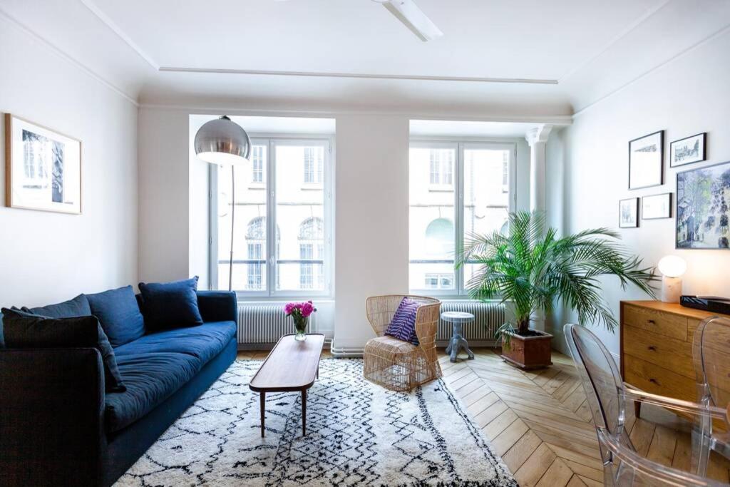 Apartment Greeter-bel Parisien De 70m2 - St Lazare Paris