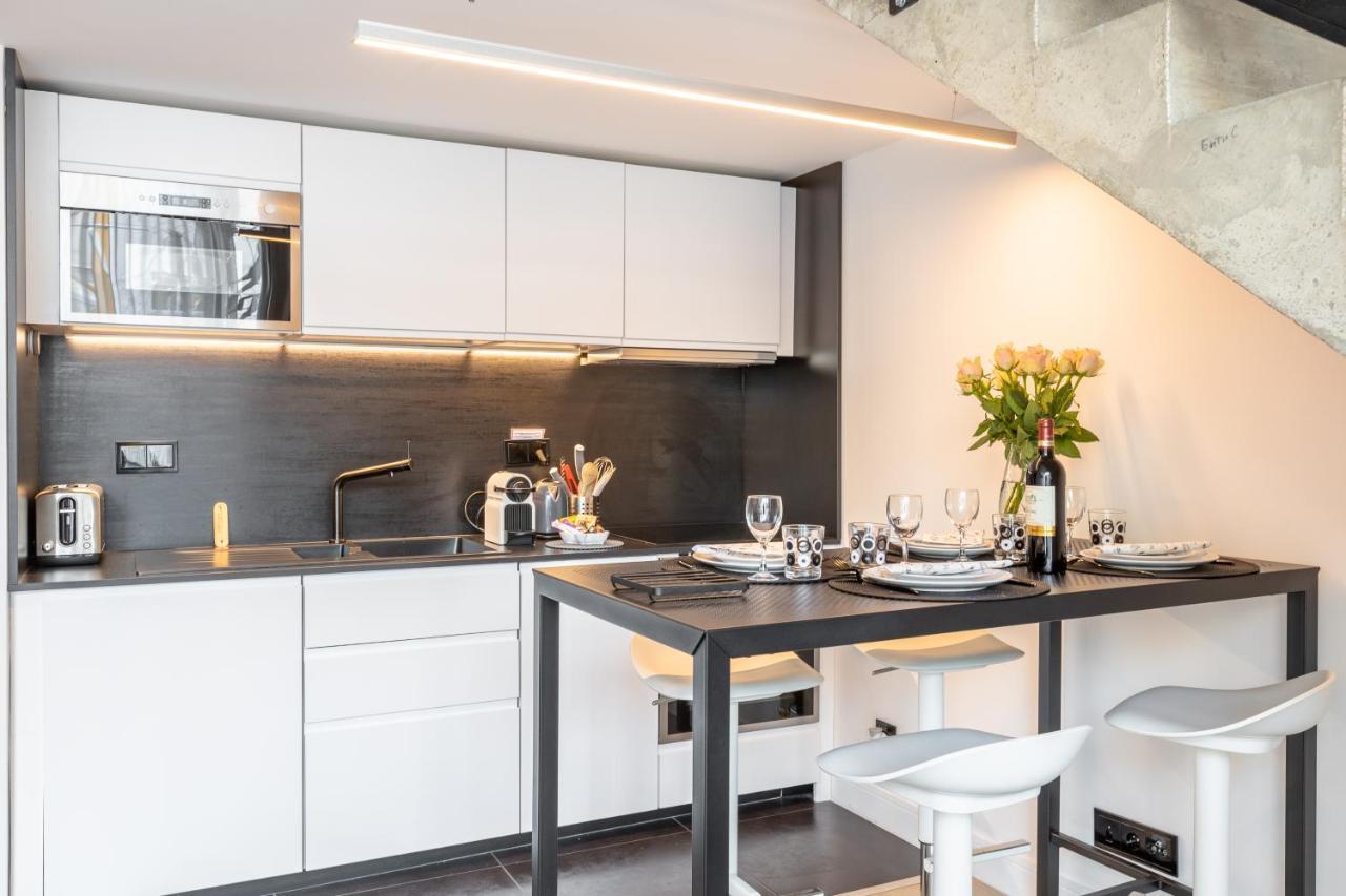 Appartement B1 Loft Duplex 175blo-paris Convention *