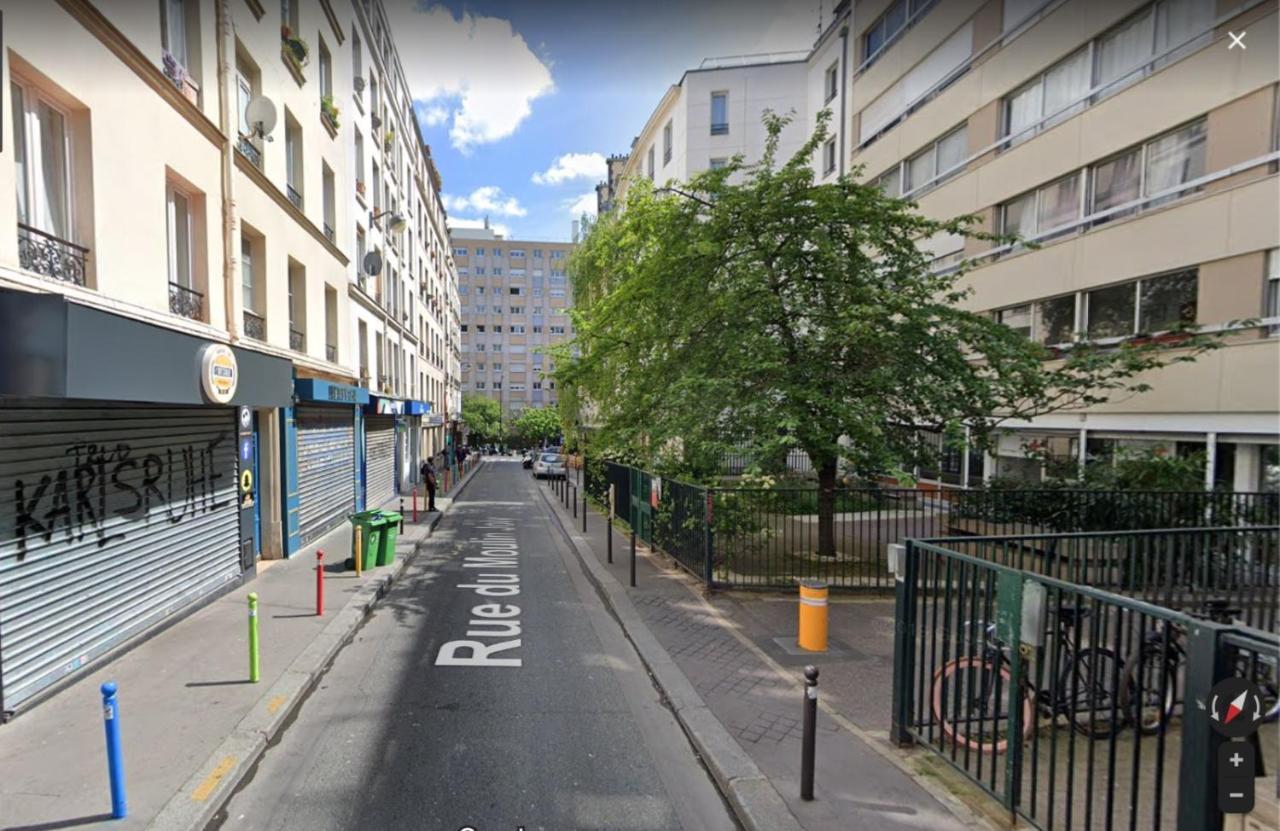 Cmg Belleville - Moulin Joly Apartamento Paris
