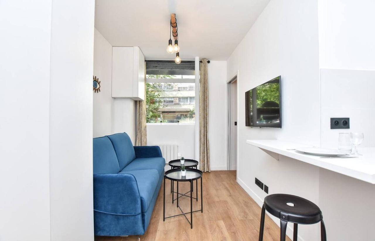 Cmg Belleville - Moulin Joly Apartamento Paris
