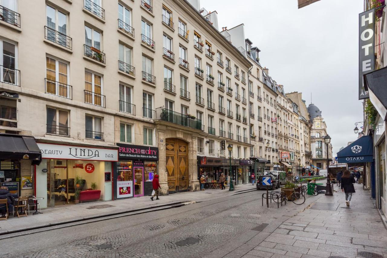 Hsh Saint-sauveur Luxury 8p-3br Paris