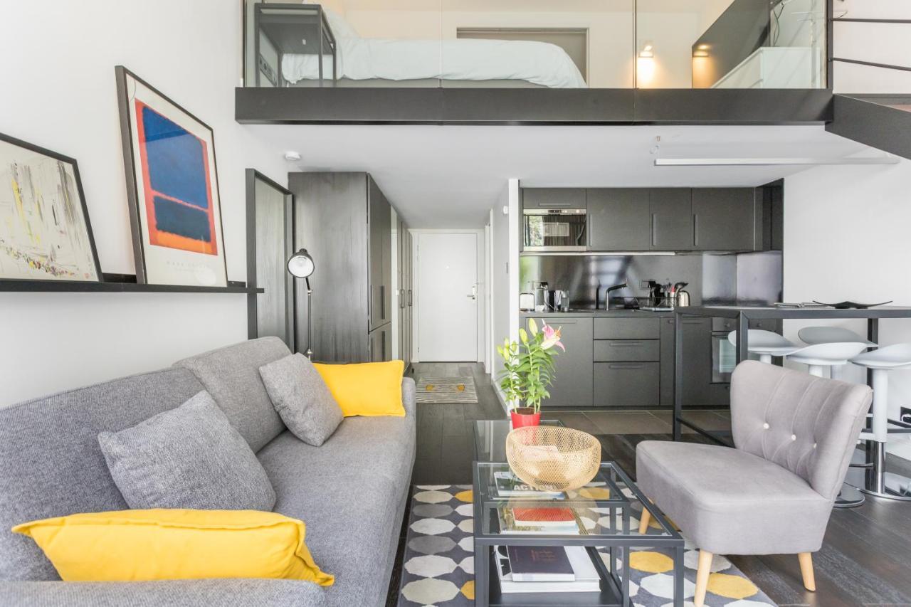 Appartement B5 Loft Duplex 175blo-paris Convention *