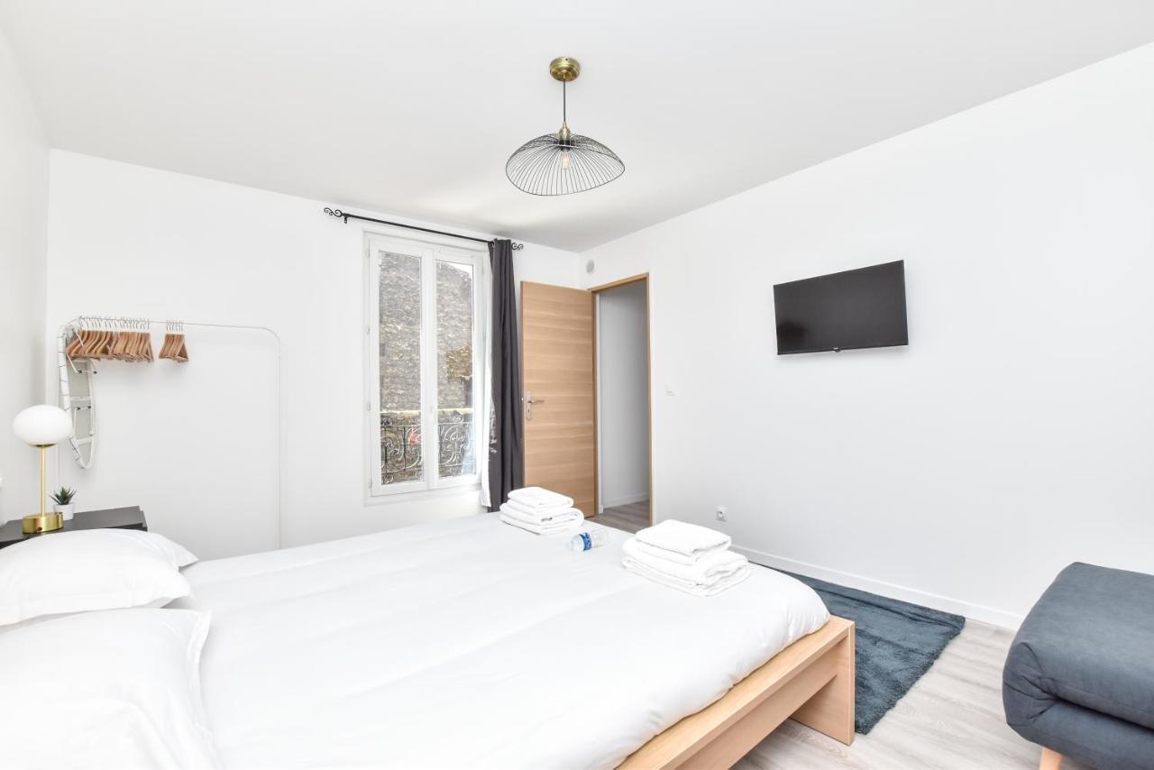 Authentic - 1br-4p - La Apartment Paris