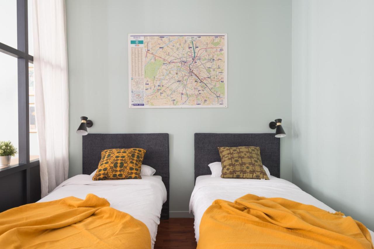 Chez Emma Ou Jules - Quartier Montorgueil Apartment Paris