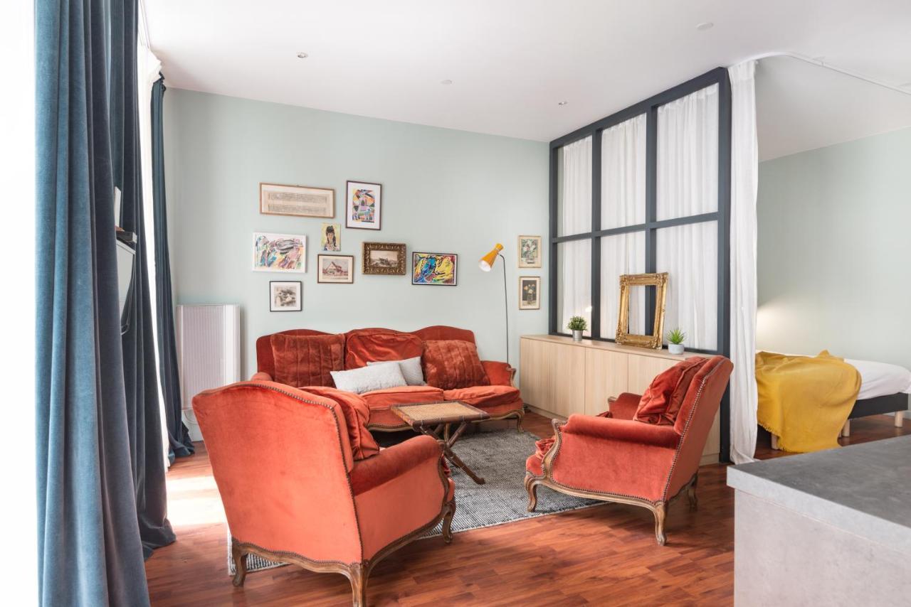 Apartment Chez Emma Ou Jules - Quartier Montorgueil Paris