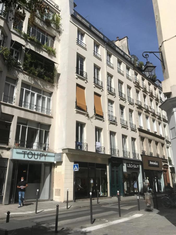 Apartment Chez Emma Ou Jules - Quartier Montorgueil *