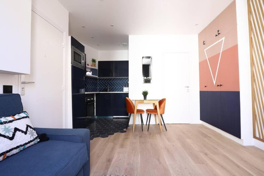 Apartment Charmant Studio Au Coeur De Paris