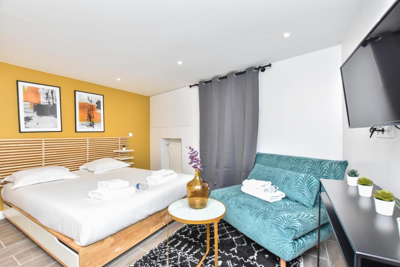 Appartement Cmg Ménilmontant / Saint Fargeau Paris