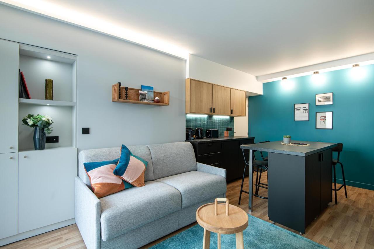 New - Superbe 1 Bdr Appt - Design 60's - 15e Apartamento Paris
