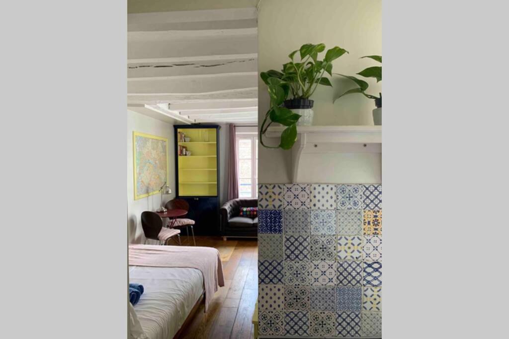 Apartamento Charming 5 Pantheon Latin Quartier