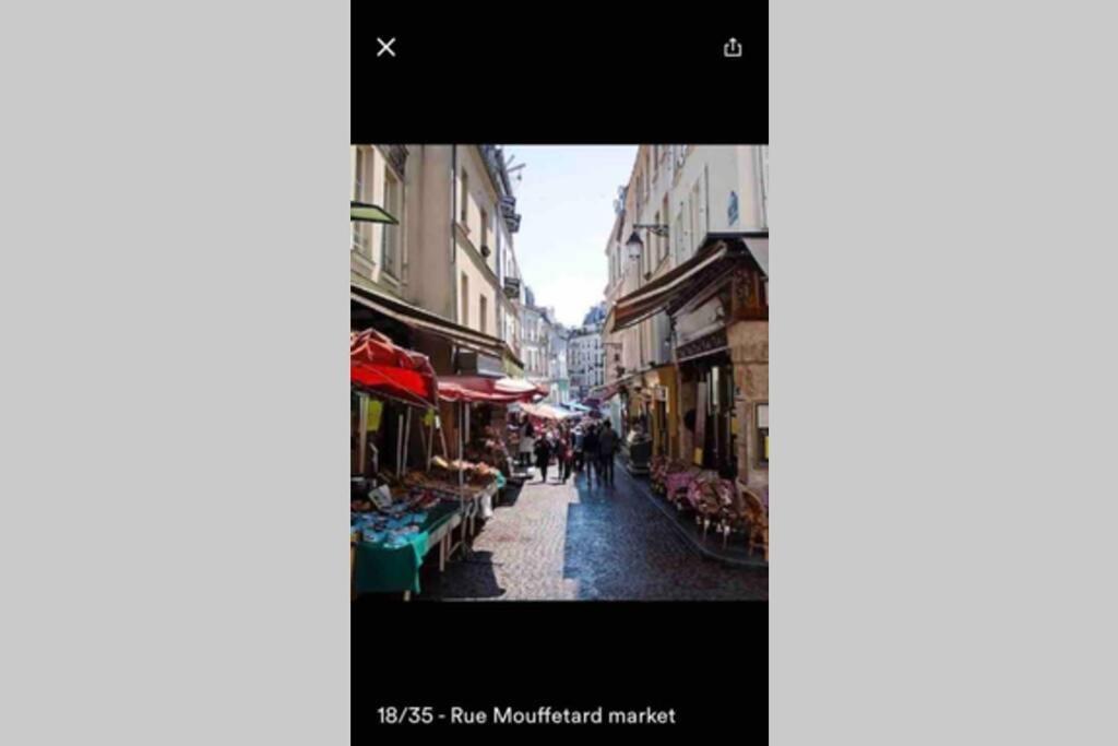Apartamento Charming 5 Pantheon Latin Quartier Paris