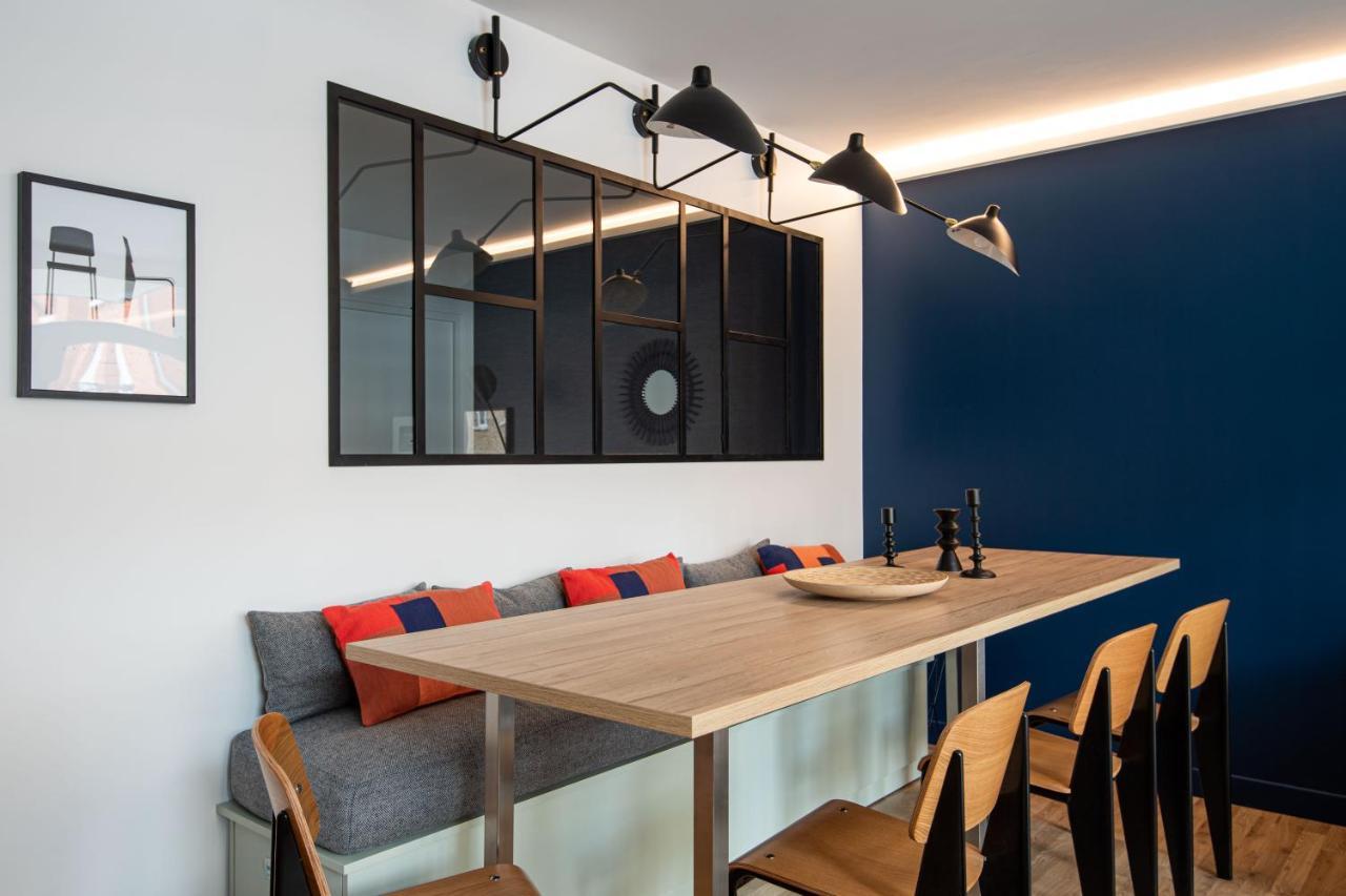 New - Appt Style Le Corbusier Avec Balcon - 8 Pers Paris