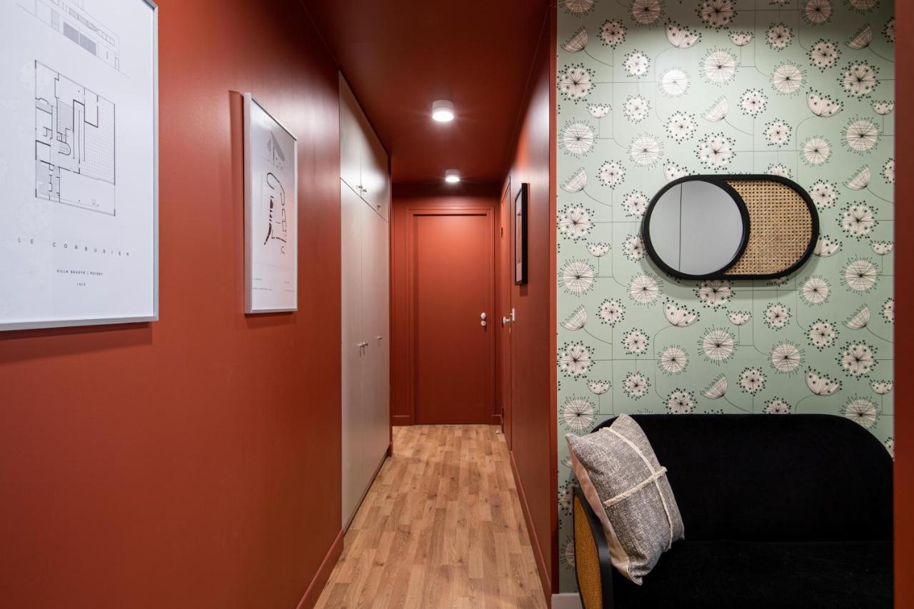 New - Appt Style Le Corbusier Avec Balcon - 8 Pers
