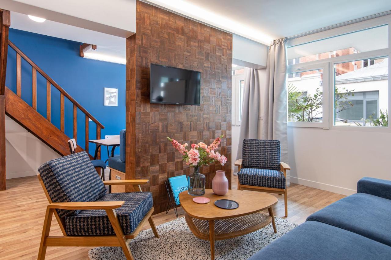 New - Urbaine Au Coeur De - 6 Pers Apartamento Paris