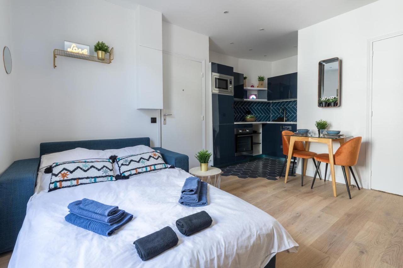 Charmant Studio Au Coeur De Paris