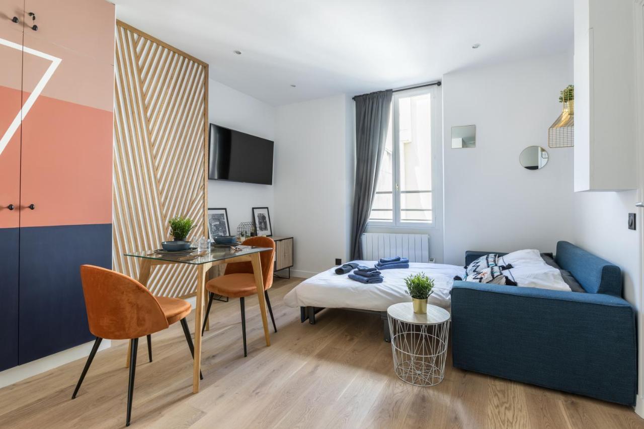 Apartment Charmant Studio Au Coeur De Paris