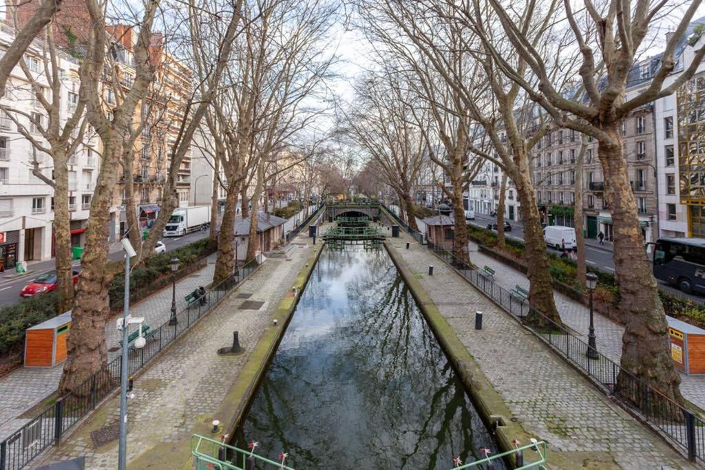 Greeter-nid Douillet Au Bord Du Canal St Martin Apartment Paris