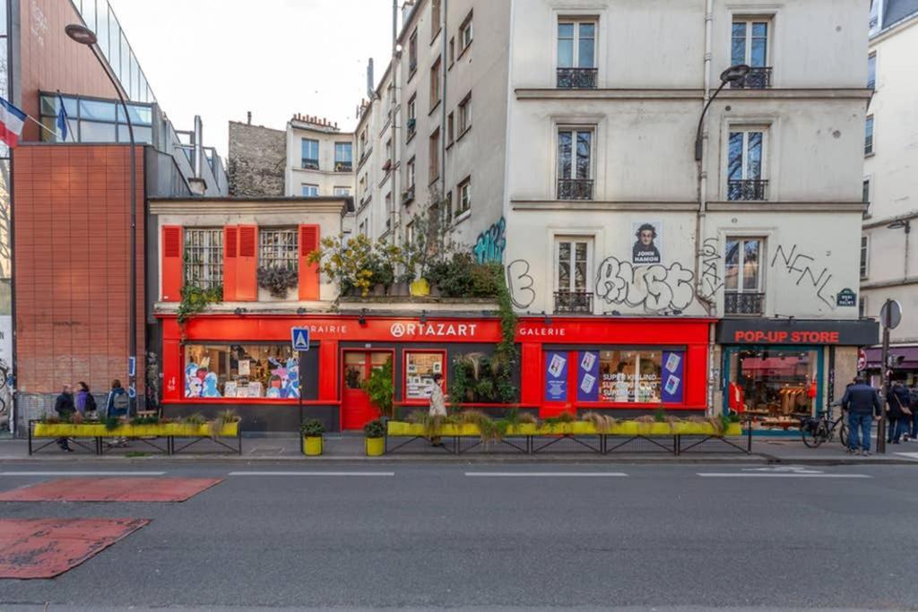 Apartment Greeter-nid Douillet Au Bord Du Canal St Martin