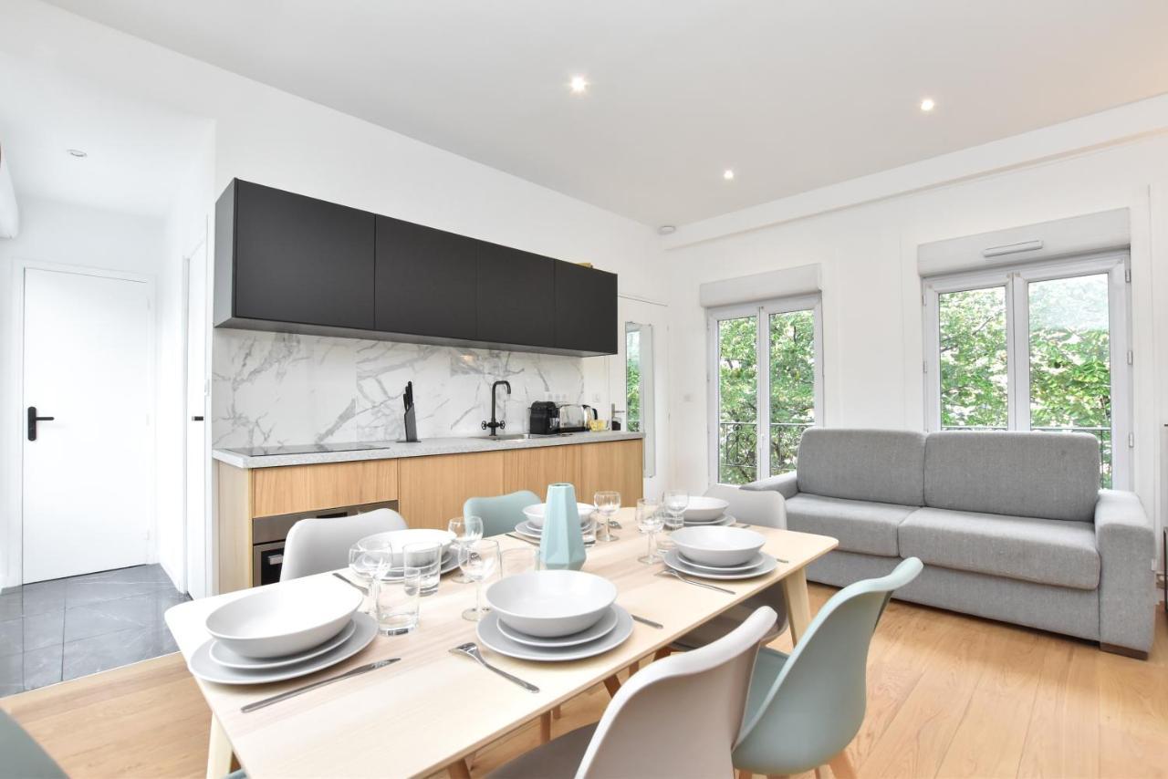 Cmg Hôpital Tenon - Saint Fargeau 2 Appartement