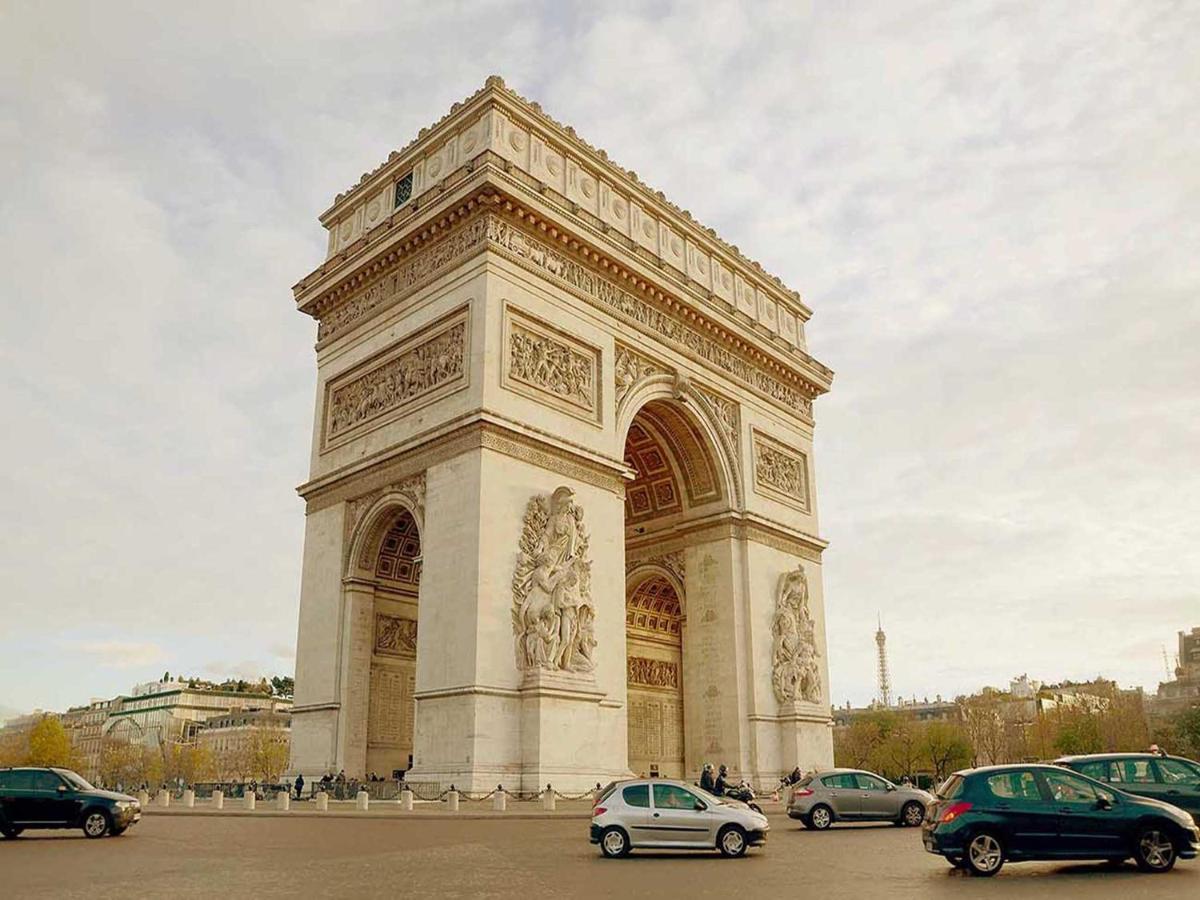 Eiffel Tower-alma Apartment