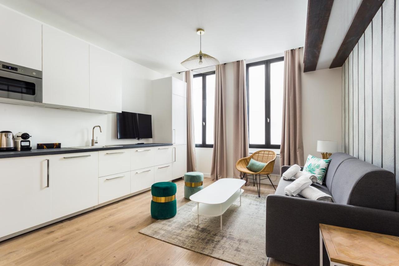 Apartment Hsh Saint-sauveur Luxury 8p-3br Paris