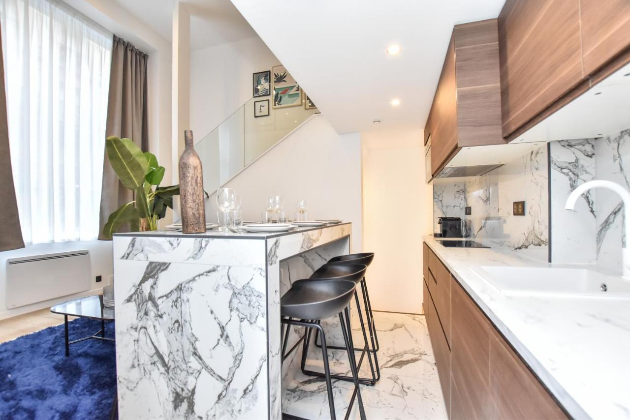 Apartamento Cmg Condorcet / Lentonnet 4 Paris