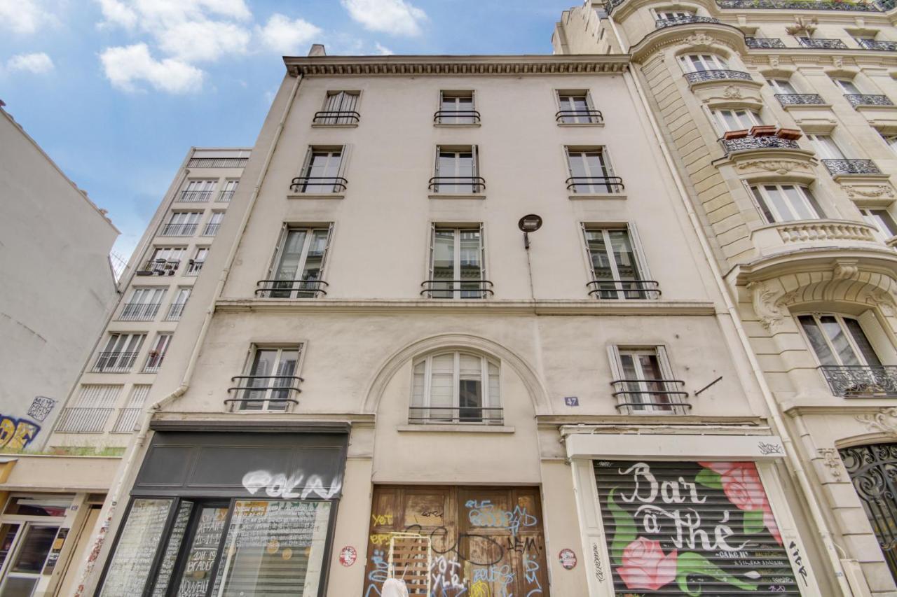 Chez Colette Canal St Martin Appartement Paris