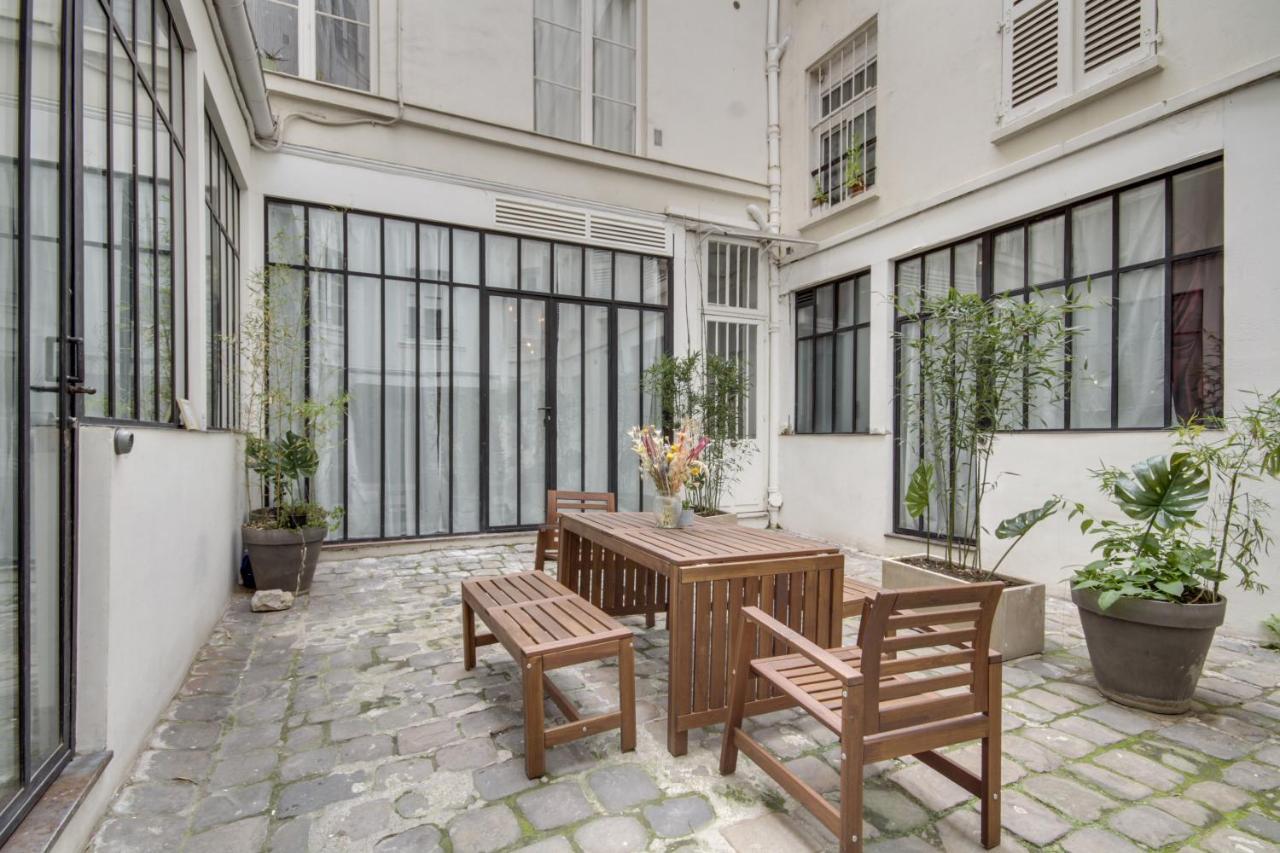 Chez Colette Canal St Martin Appartement