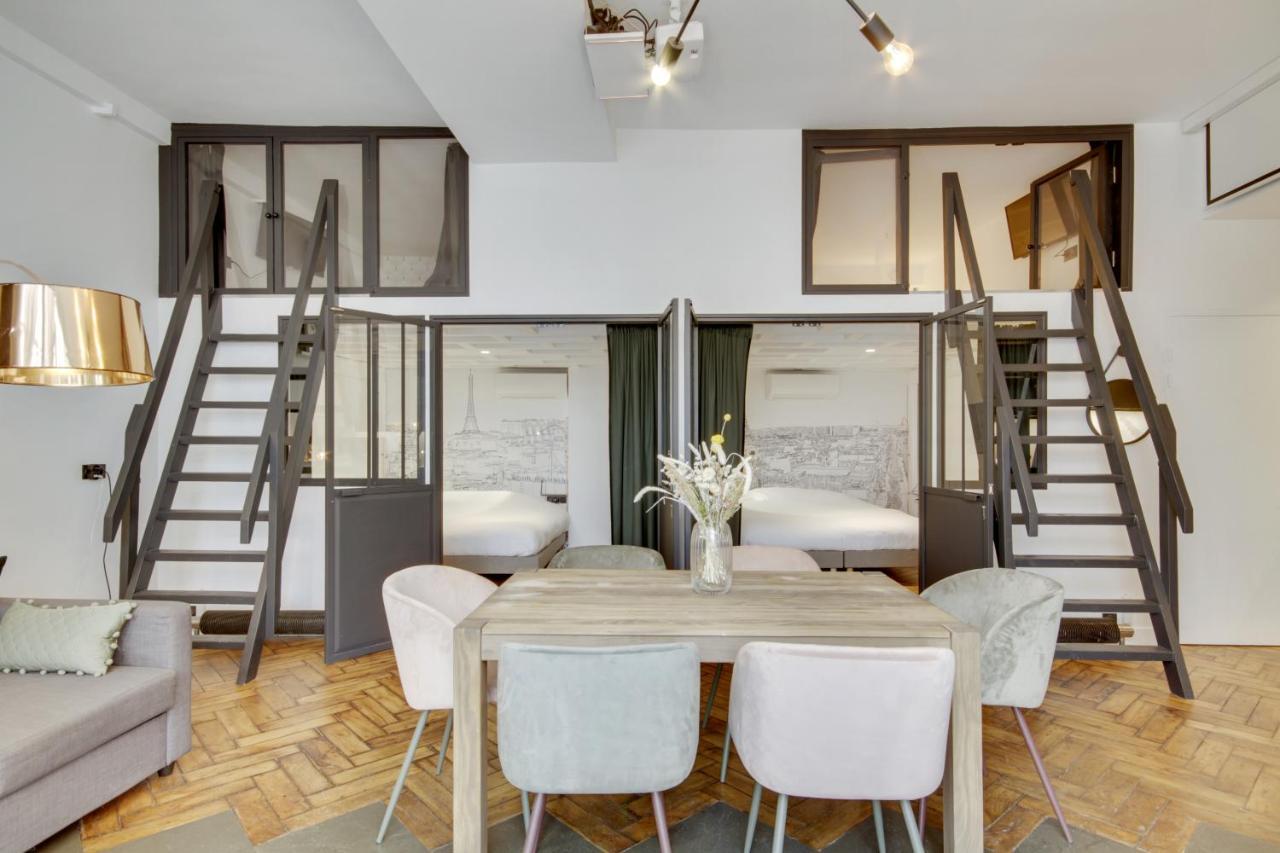 Appartement Chez Colette Canal St Martin Paris