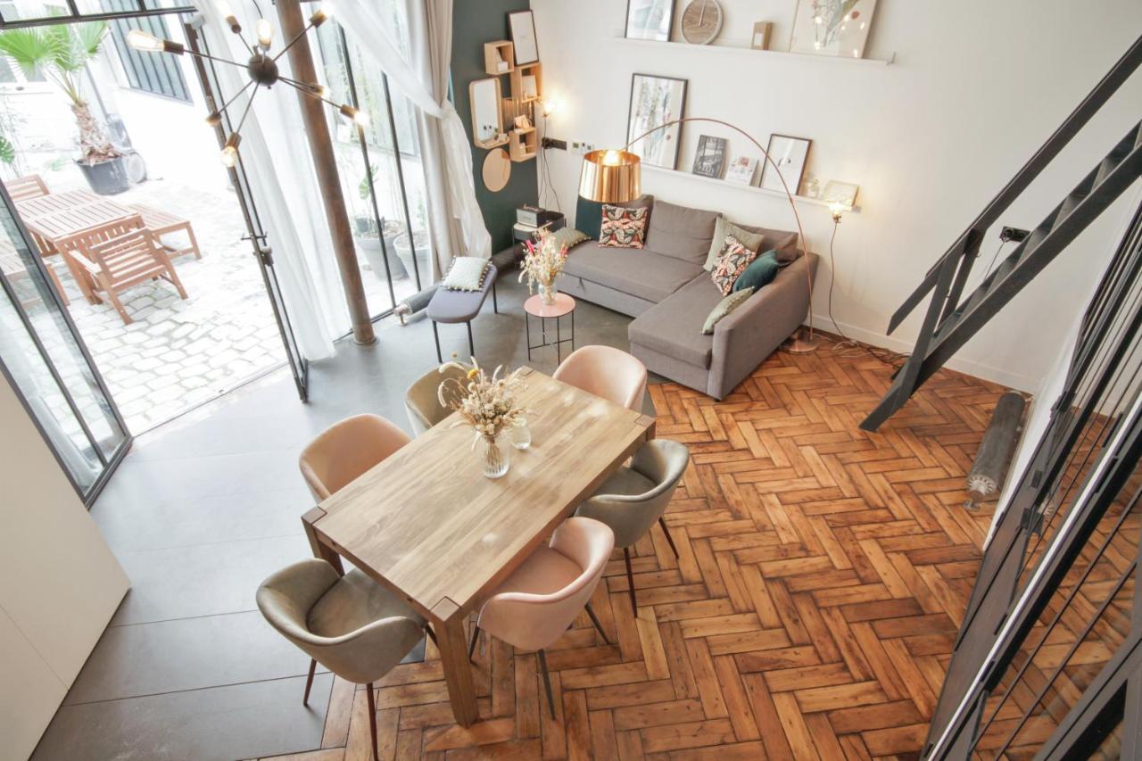 Appartement Chez Colette Canal St Martin