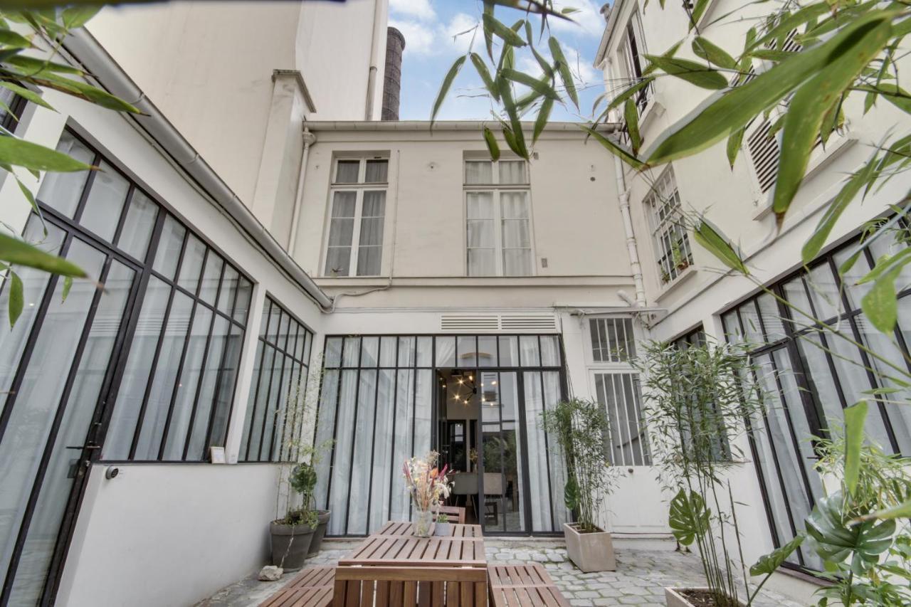 Appartement Chez Colette Canal St Martin *