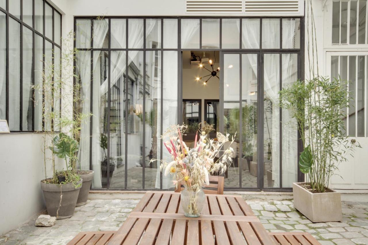 Chez Colette Canal St Martin Appartement Paris