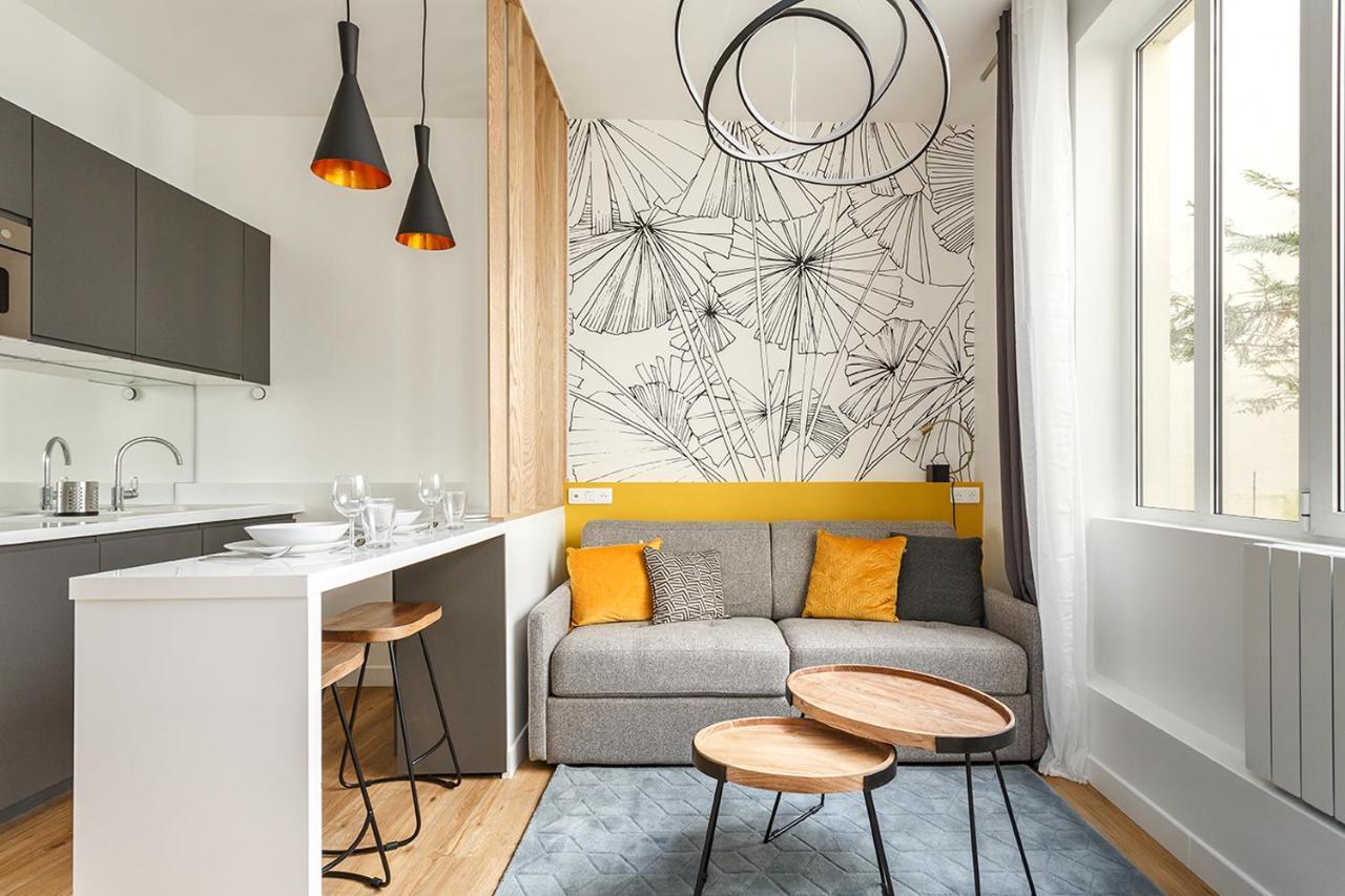 Apartment Cosy Loft Near Montmartre
