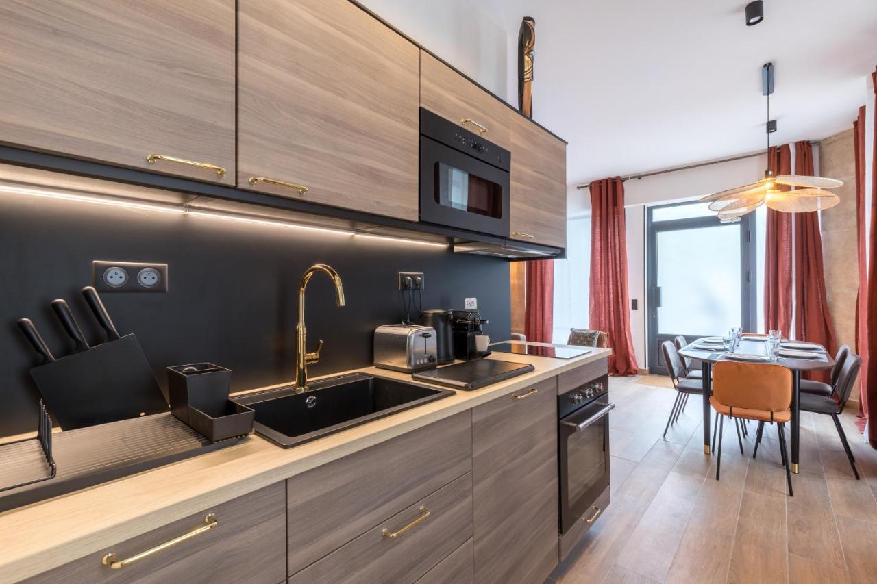 Hsh Menilmontant Republique Design 6p-2br