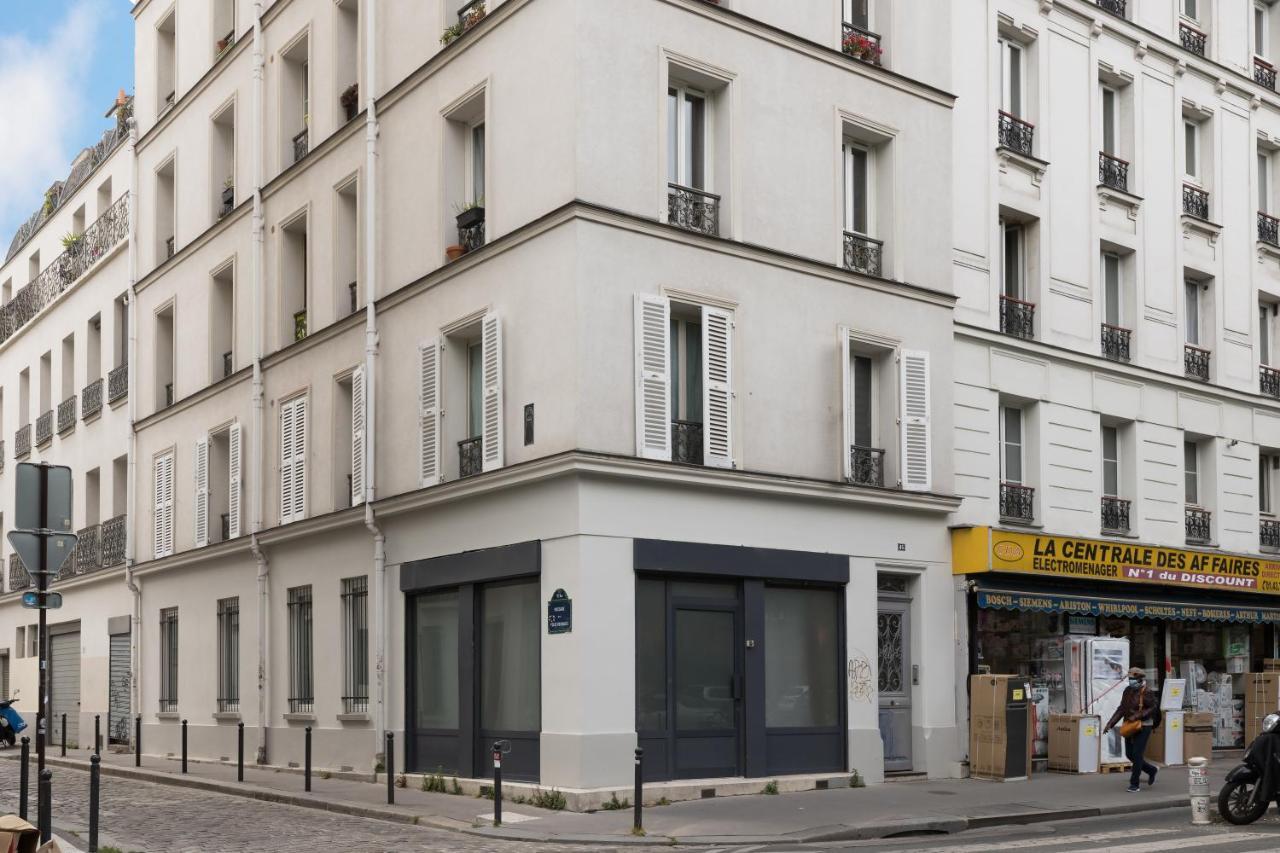 Apartamento Hsh Menilmontant Republique Design 6p-2br *