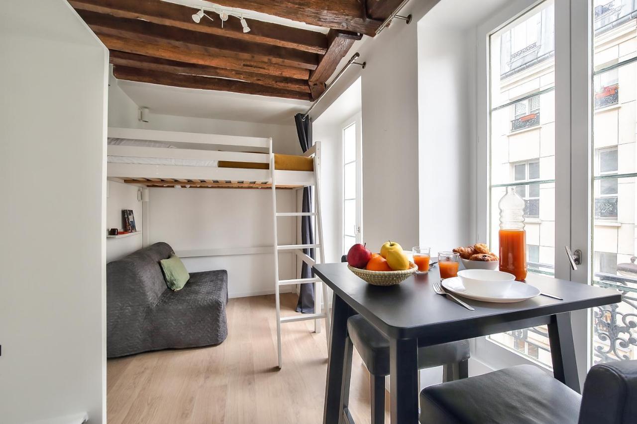 Cosy Mezzanine In The Heart Of Apartamento Paris