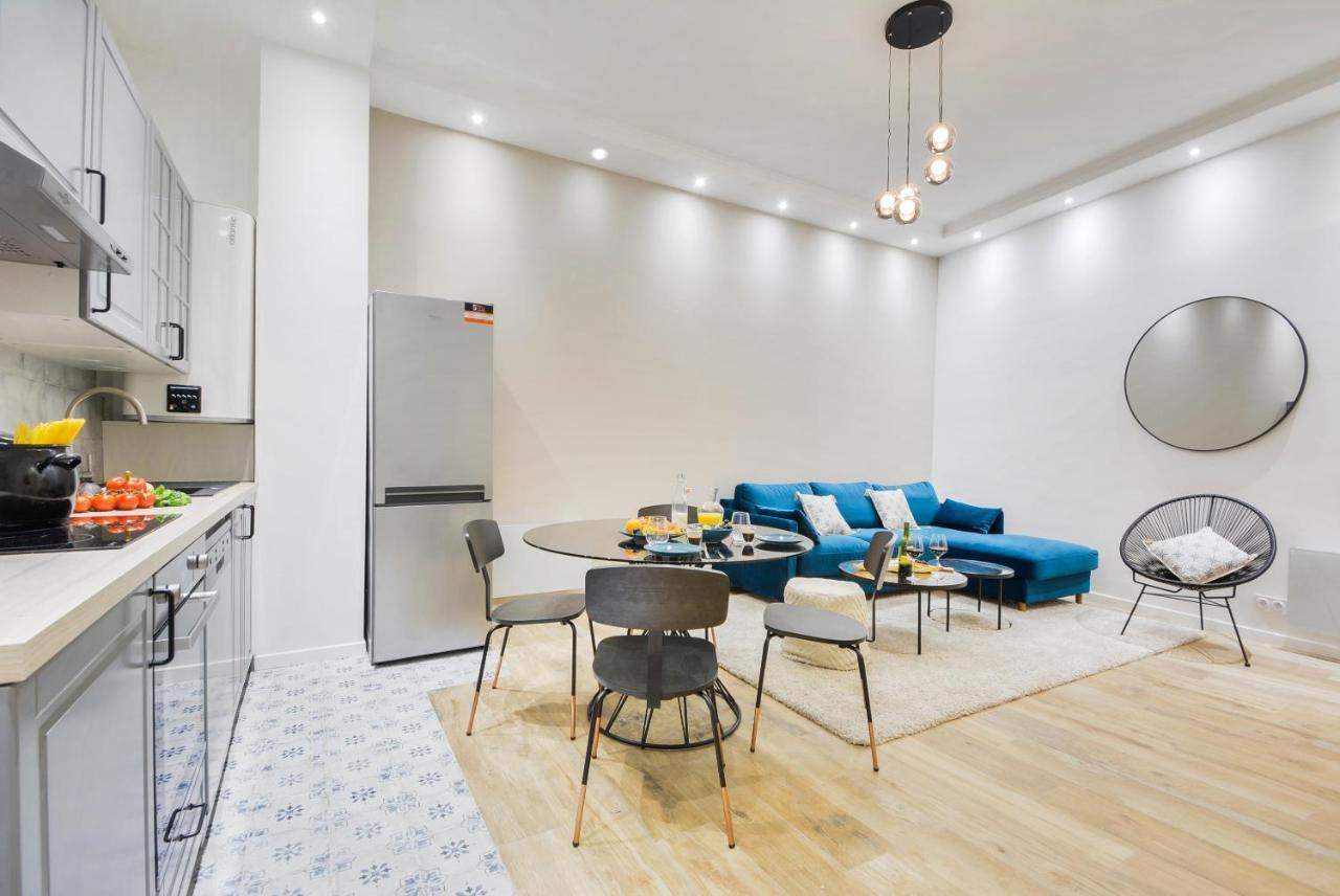 Luxury In Heart Of Paris!opera/eurostar 6pers Apartamento Paris