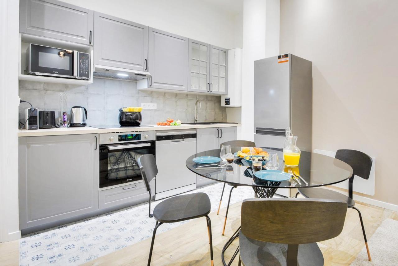 Luxury In Heart Of Paris!opera/eurostar 6pers Apartamento *