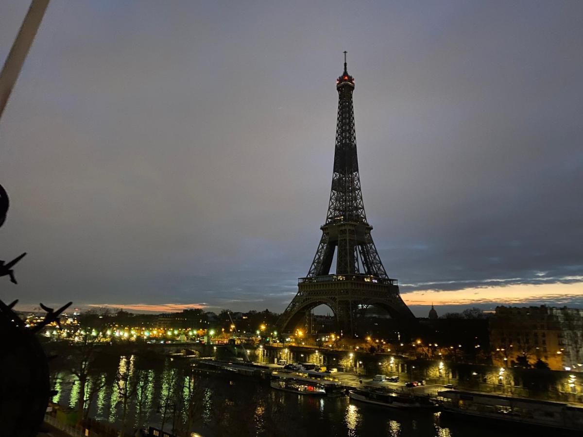 Apartamento Eiffel Tower Romantic View