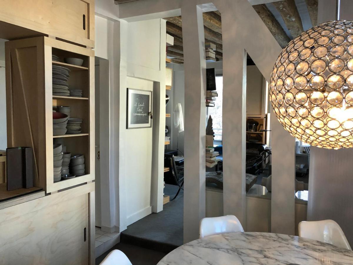 Duplex Marais Appartement Paris