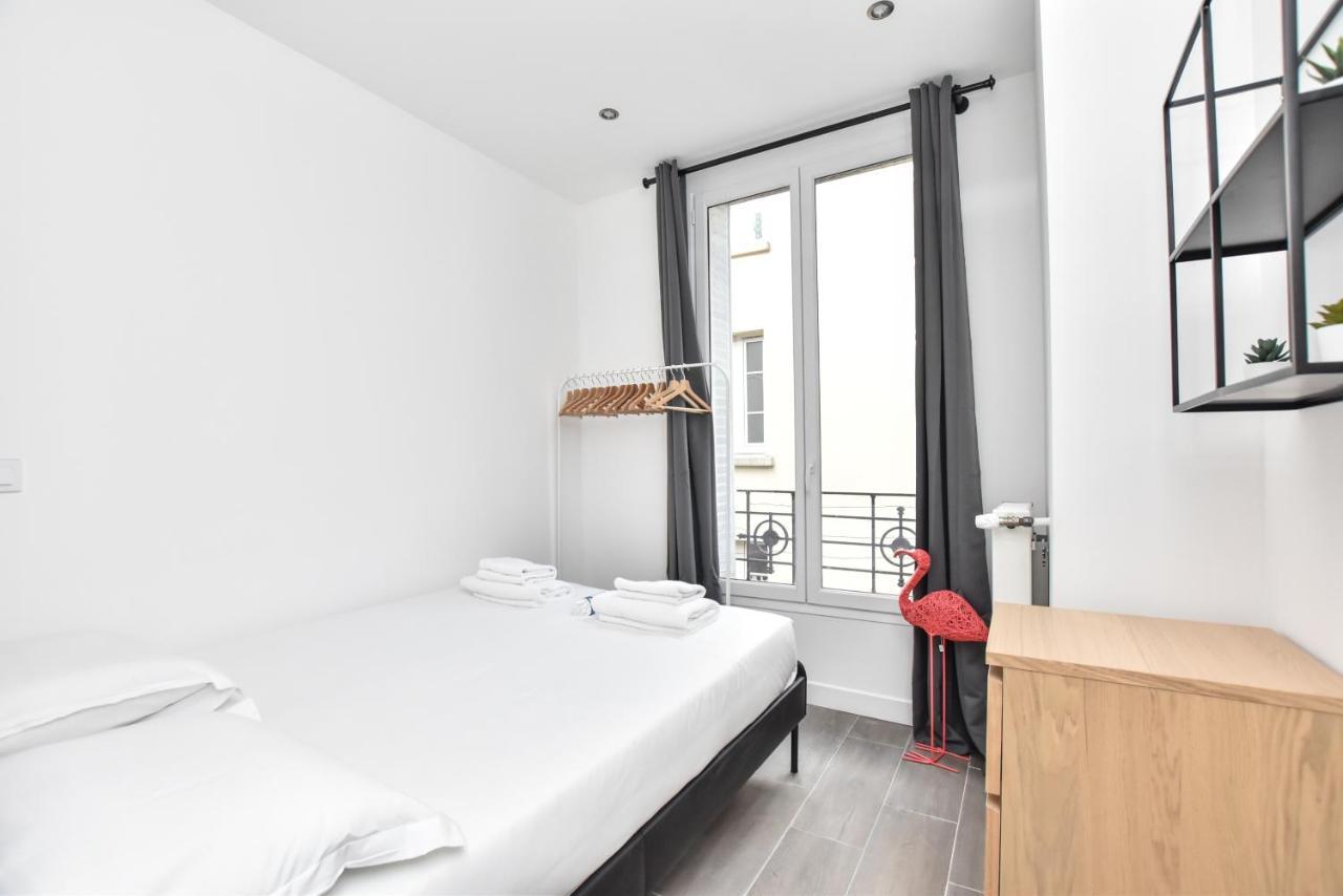 Appartement Cmg Ménilmontant / Saint Fargeau Paris